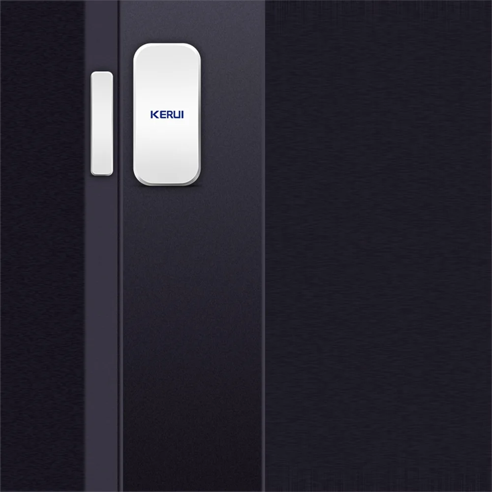 KERUI D025 433MHz Wireless Window Door Magnet Sensor Detector For W181 W184 W204 Home Security Alarm System Burglar An-theft