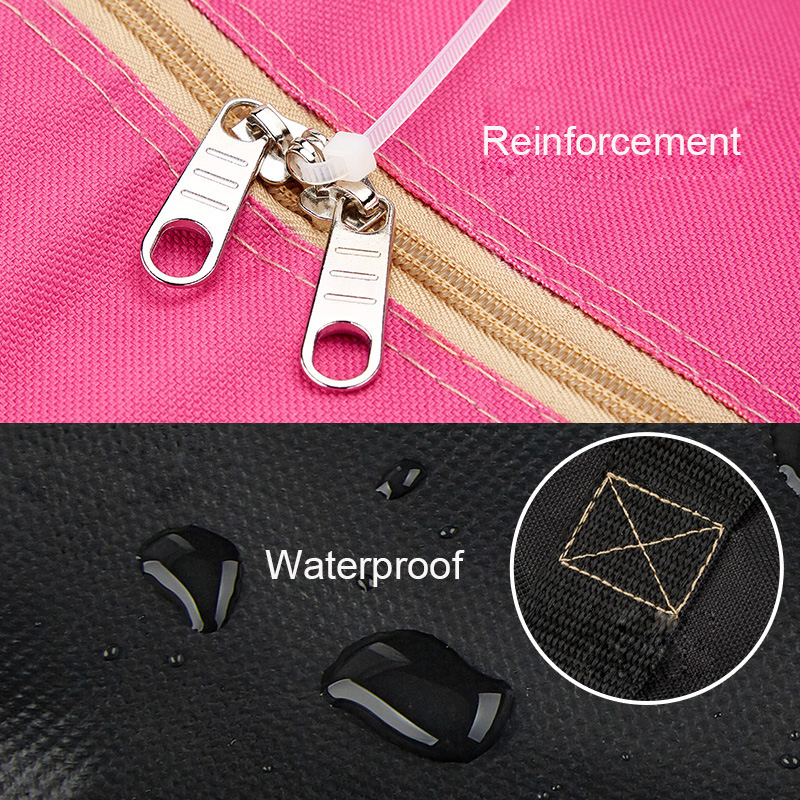 Thicken แบบพกพาเสื้อผ้าเดินทางกระเป๋าซิปกันน้ำ Designer กระเป๋าเดินทาง Moving House กระเป๋าความชื้นแพคเกจ