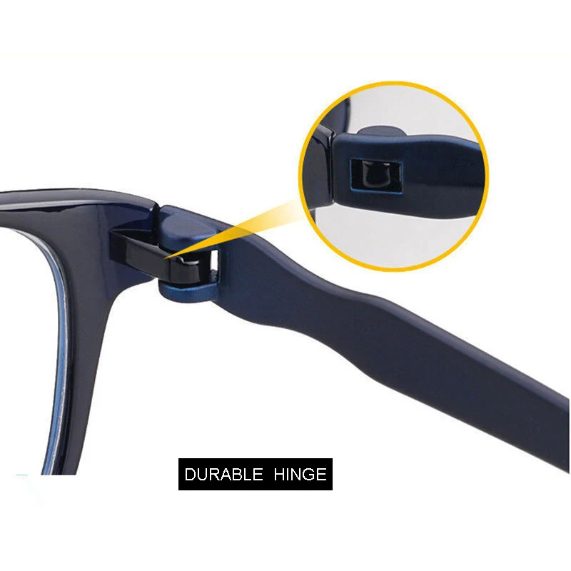 May Flower-gafas de ordenador antirayos azules TR90, montura de gafas para presbicia para hombres, gafas de lectura para mujeres, gafas de grado para hombres