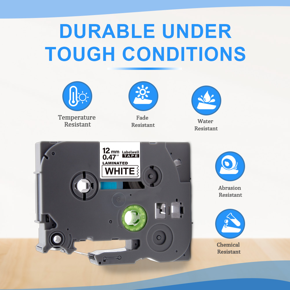 6/9/12 ミリメートル 231 ラベルテープブラザー 231 131 631 221 211 FX231 ラベルテープブラザー Ptouch ラベルメーカー PTH110 PTD210 用