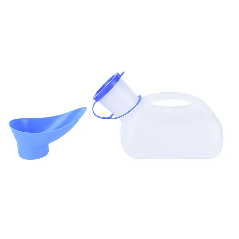 1000 Ml Nhựa Unisex Di Động Di Động Tiểu Vệ Sinh Viện Trợ Bình Tiểu PEE Chai Hành Trình Du Lịch Bộ Dụng Cụ Du Lịch Cắm Trại Ngoài Trời Dụng Cụ