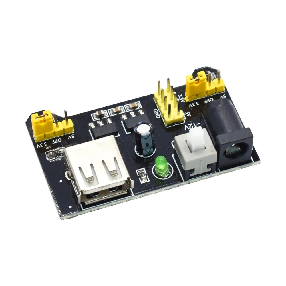 Nuevo MB-102 MB102 placa de pruebas 400 830 puntos sin soldadura PCB Placa de pan prueba desarrollar DIY para SYB-830 de laboratorio arduino