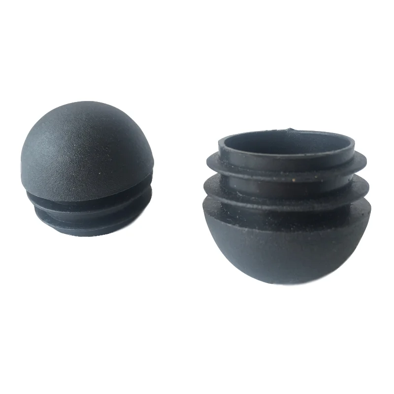 Đồ Nội Thất Ống Thép Vòng Cao Su Cắm Hình Cầu Tròn Đầu Nhựa Cắm Cấp 16-35Mm Ghế Chân Bao Đồ Nội Thất phụ Kiện