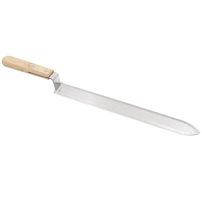 40 Cm Lưỡi Dao Răng Cưa Mật Ong Dao Tổ Ong Nuôi Ong Cạp Uncapping Thép Không Gỉ Ong Tổ Ong Dụng Cụ Mật Ong Hút Thiết Bị