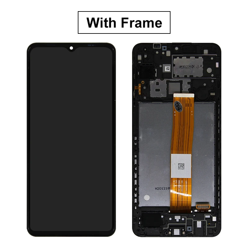 6,5 "AAA + IPS Für Samsung Galaxy A12 LCD A125 Display SM-A125F Touchscreen Digitizer Für Samsung A12 Display ersatz Teile