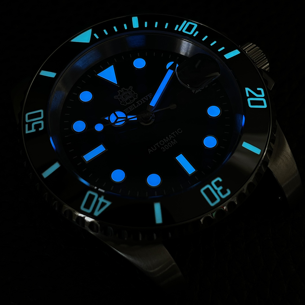 SD1953 Steeldive ยี่ห้อ 2022 ผู้ชายนาฬิกาข้อมือ 41 มม.สแตนเลสผู้ชายนาฬิกา NH35 Sapphire Glass นาฬิกาผู้ชาย reloj