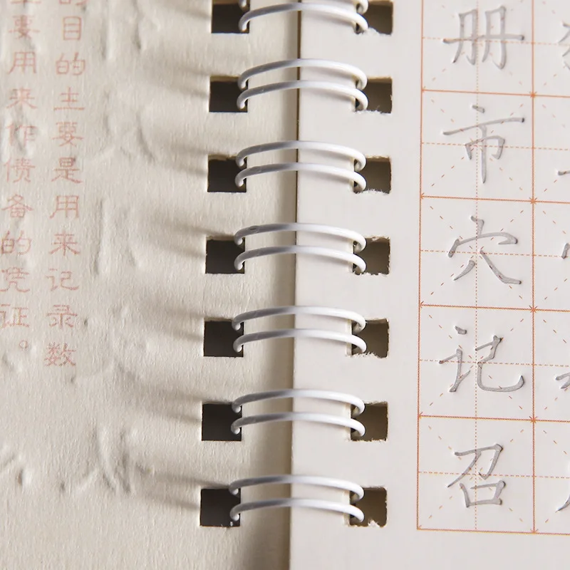 6 Chiếc 3D Nhân Vật Trung Quốc Có Thể Tái Sử Dụng Rãnh Thư Pháp Copybook Xong Xóa Được Bút Học Hanzi Con Trưởng Thành Nghệ Thuật Viết Sách