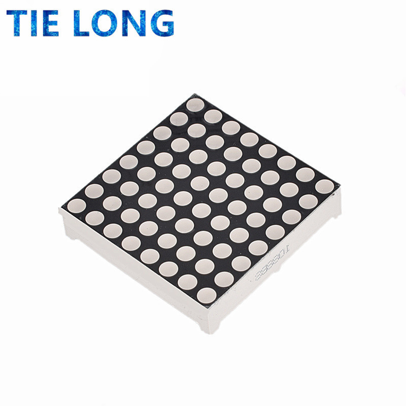 10 stücke 3MM 8*8 gemeinsame negative rot licht reticular modell 1088AS 1088BS netzwerk MAX7219 gewidmet matrix gemeinsame kathode/anode