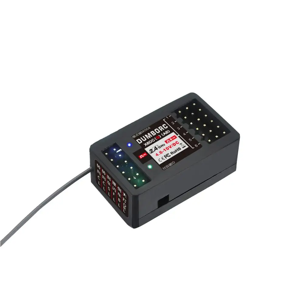 DUMBORC X6FG X6F X6DC X6DCG X6YC X6YCG 2,4G 6CH Empfänger mit Gyro für RC DUMBORC X6 X4 X5 Sender Fernbedienung