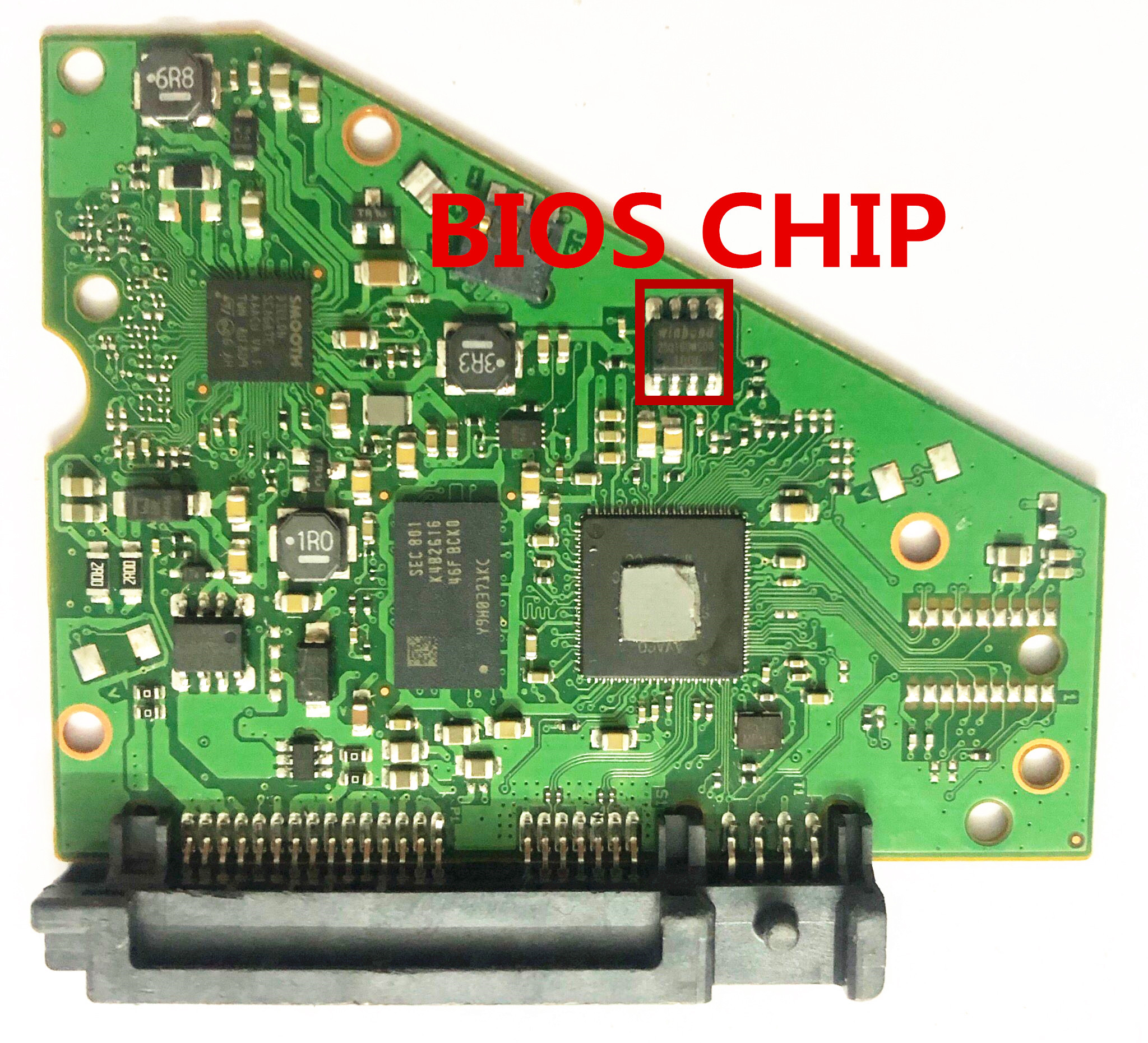 Seagate-placa de circuito para disco duro de escritorio, compatible con discos duros 2T a 8T, ST4000DM004, 100815595 REV D , 5596