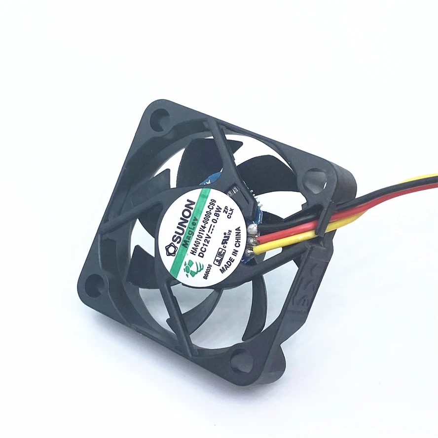 SUNON Maglev 4010 40 мм 40x40x10 мм охлаждающий вентилятор 4 см HA40101V4-0000-c99 DC12V 0,8 Вт для 3D-принтера North Bridge Chip Fan 3pin