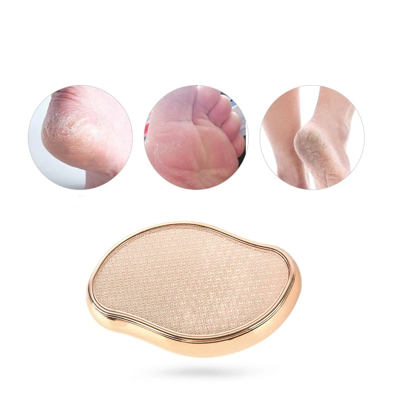 Phủ Nano Kính Ngâm Chân Tập Tin Tiếng Sột Soạt Callus Tẩy Tb Chết Chăm Sóc Chân Dụng Cụ Chăm Sóc Móng