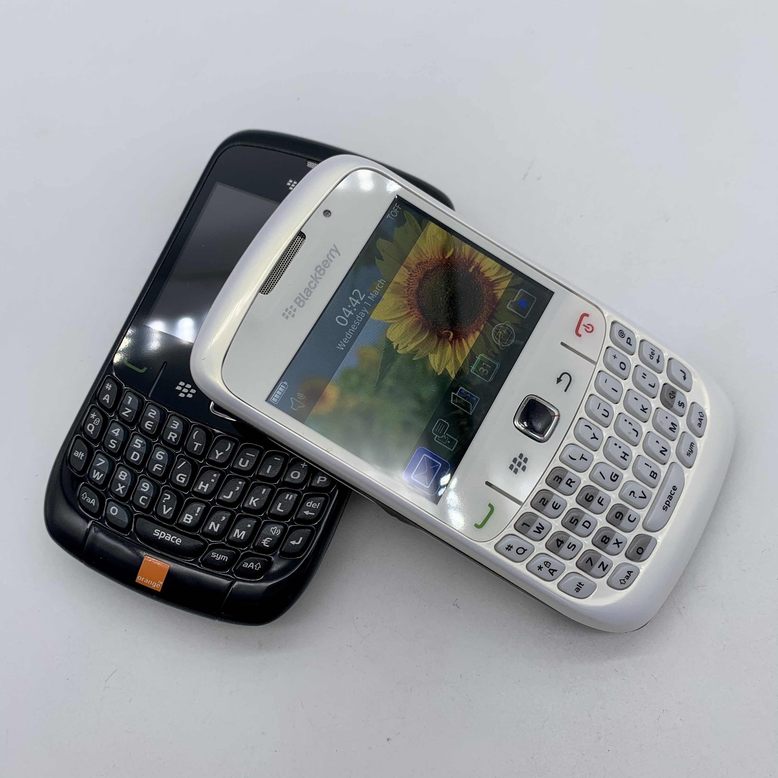 BlackBerry-teléfono móvil 8520 renovado, Original, 3G, WIFI 8520, envío gratis