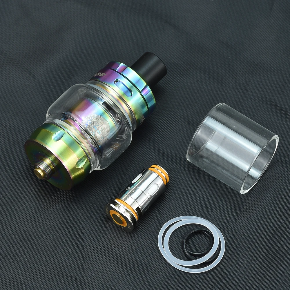 Atomizador de tanque Nano Zeus Z de 22MM, 2ml/3,5ml, 316 SS, cigarrillo electrónico reconstruible, 510 hilos, Zeus x VS Zeus sub ohm RTA