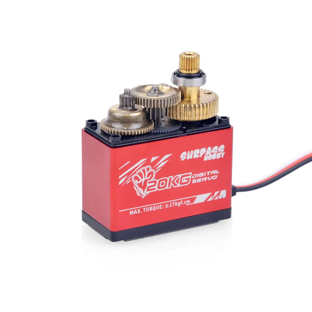 SURPASS Hobby Digital Servo 9G 17G 25G 6KG 9KG 15KG 20kg เกียร์โลหะ Servo สําหรับ 1/8 1/10 RC รถเรือท่อเครื่องบินเครื่องบินหุ่นยนต์