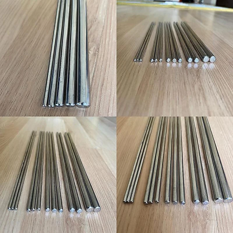 1/5Pc ステンレス鋼固体丸棒旋盤バーストック詰め合わせ DIY クラフトツール直径 2 ミリメートル 2.5 ミリメートル 3 ミリメートル 4 ミリメートル 5 ミリメートル 6 ミリメートル 8 ミリメートル 10 ミリメートル 14 ミリメートル