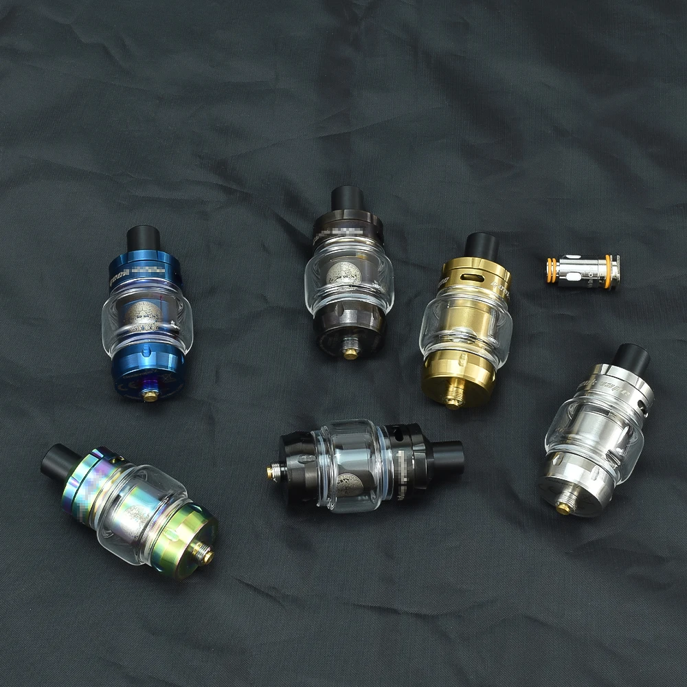Atomizador de tanque Nano Zeus Z de 22MM, 2ml/3,5ml, 316 SS, cigarrillo electrónico reconstruible, 510 hilos, Zeus x VS Zeus sub ohm RTA