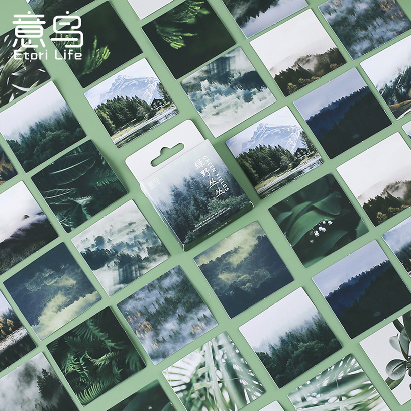 46 個ヴィンテージステッカー Pegatinas スクラップブッキング装飾ステッカー子供のための Autocollant 日記文具ステッカー美的