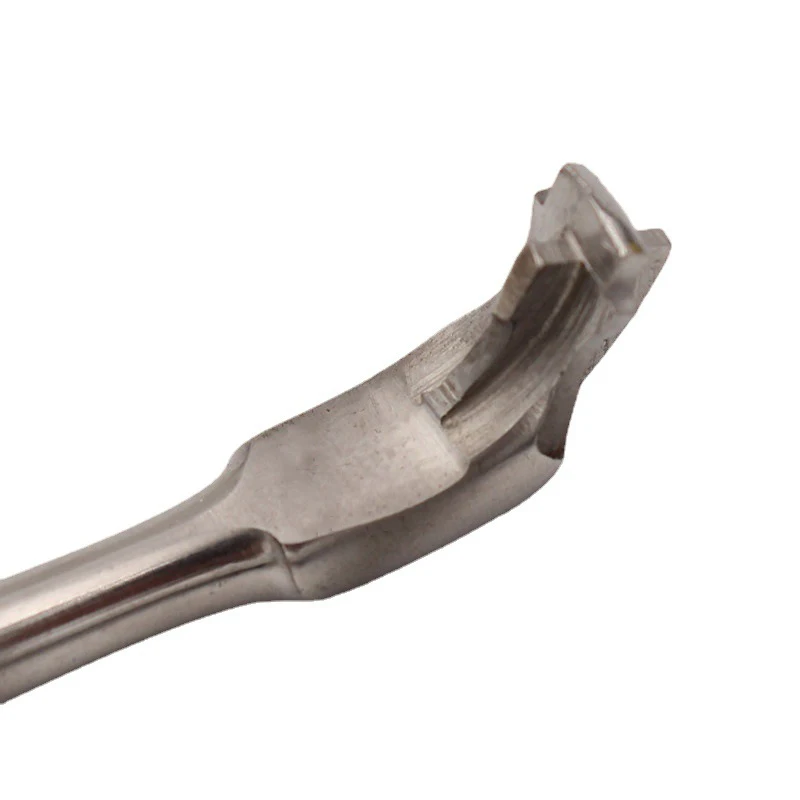 ทันตกรรมรากลิฟท์ CROSS Broken Crown Remover ฟัน Crown Spreader เจาะทันตกรรมฟื้นฟู FORCE โลหะลื่น