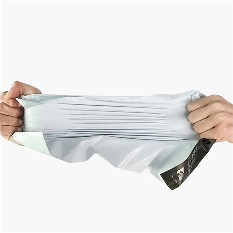 Ánh Sáng Mới Xám Chuyển Phát Nhanh Túi 10 Chiếc Tự Cói Mailbag Nhựa Poly Gửi Thư Bao Chống Nước Bưu Chính Vận Chuyển Túi Đưa Thư bao Da Ốp Lưng