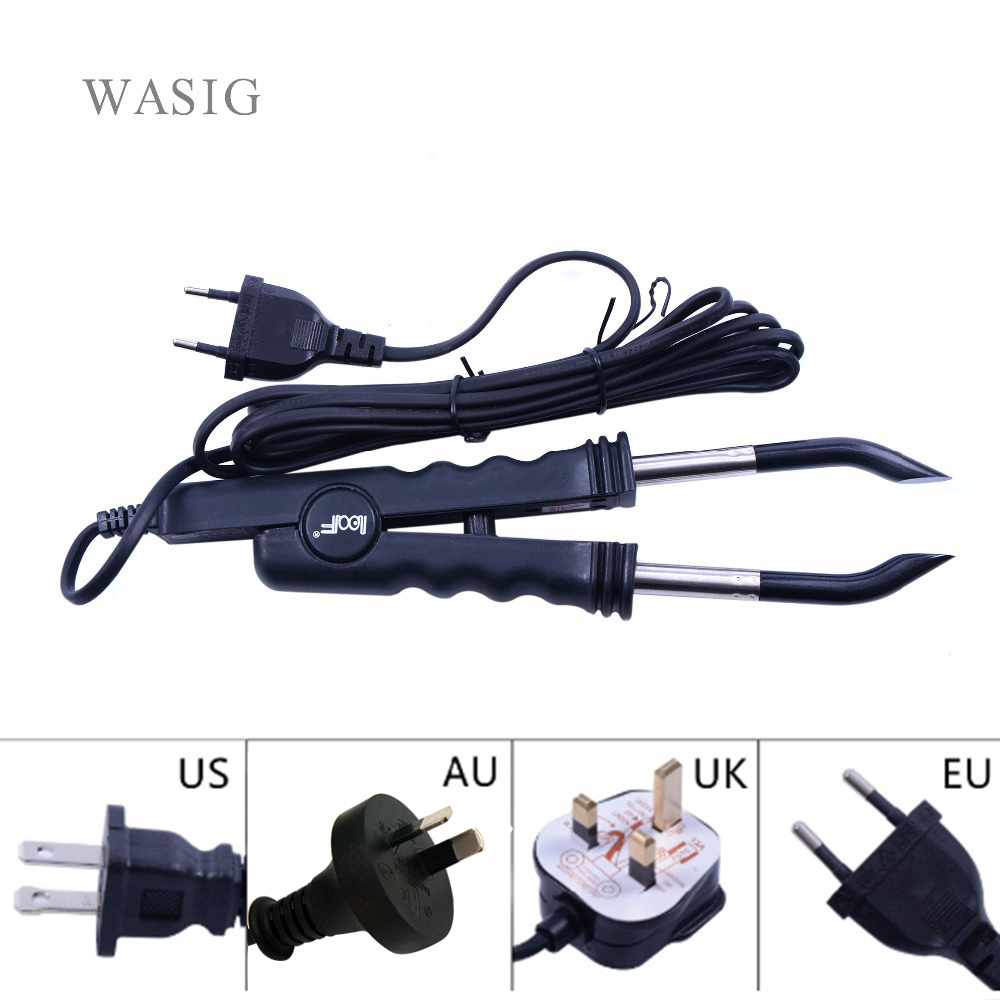Chuyên Nghiệp Biến Nhiệt Không Đổi Tấm Phẳng Fusion Tóc Keratin Liên Kết Salon Dụng Cụ Nhiệt Sắt Cây Đũa Phép
