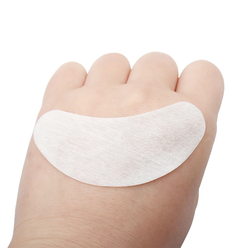50/100/200 Cặp Lông Mi Miếng Lót Gel Hydrogel Eye Patch Ghép Dưới Mắt GiấY Dán Cáo Đeo Cây Nối Mi Trang Điểm dụng Cụ