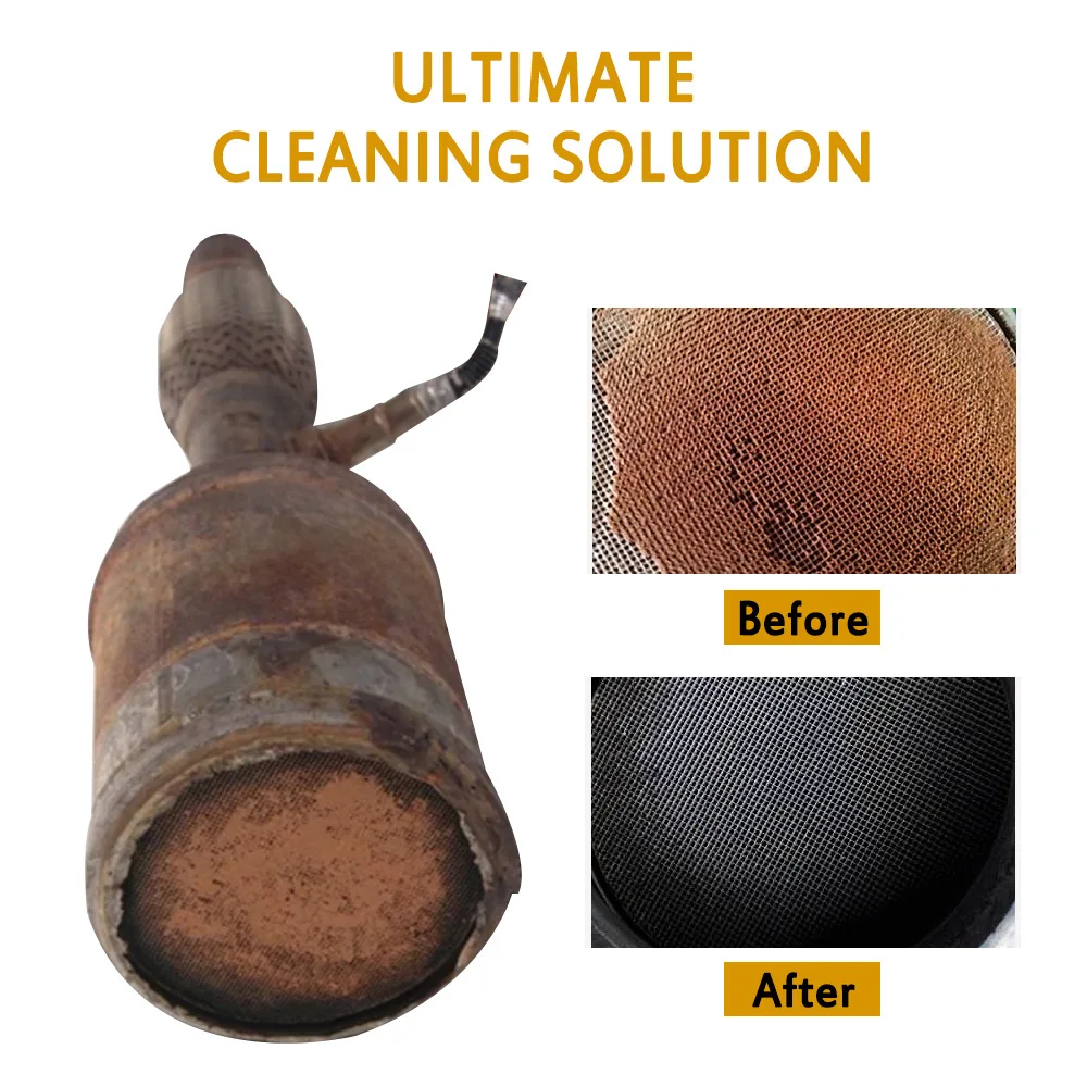 240Ml Bộ Chuyển Đổi Xúc Tác Vệ Sinh Ô Tô Bụi Chất Xúc Tác Dễ Dàng Vệ Sinh Động Cơ Máy Gia Tốc CSV Chất Làm Sạch Bán Buôn