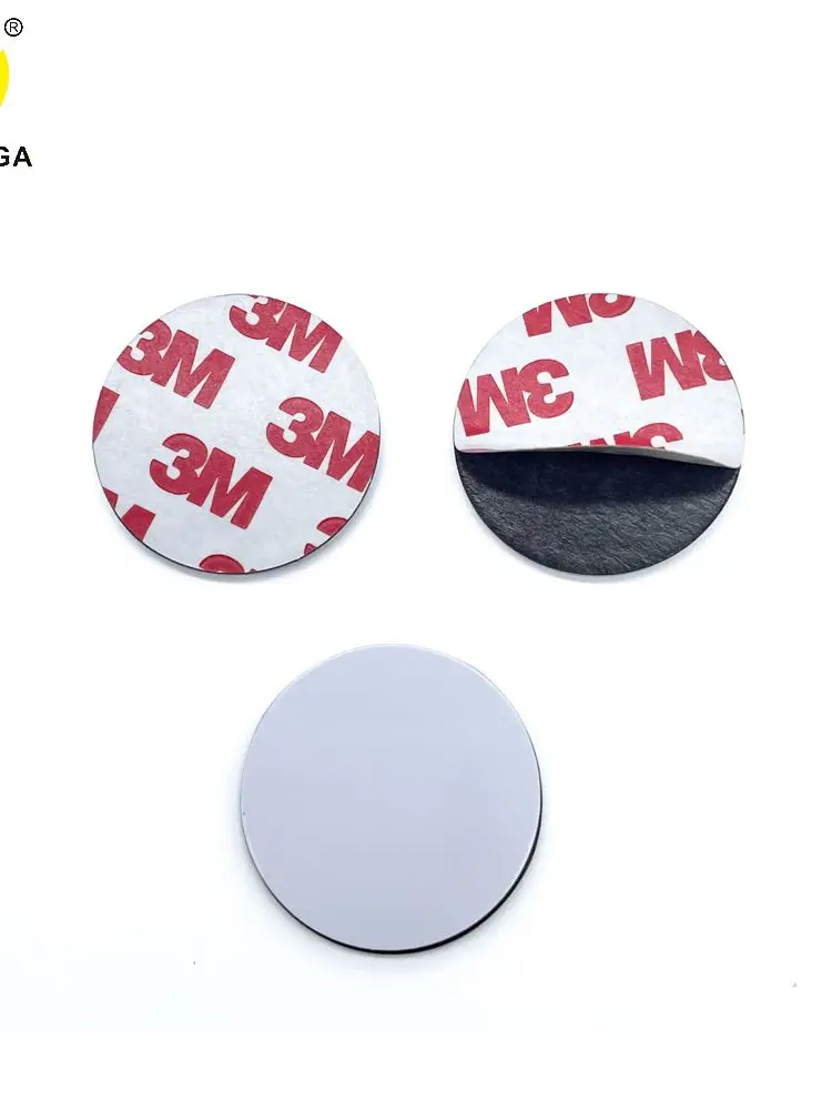 125 KHZ T5577 Münzscheibe PVC-Tags RFID wiederbeschreibbar Chip Proximity rund 3M Kleber selbstklebender Aufkleber 5/10/20 Stück
