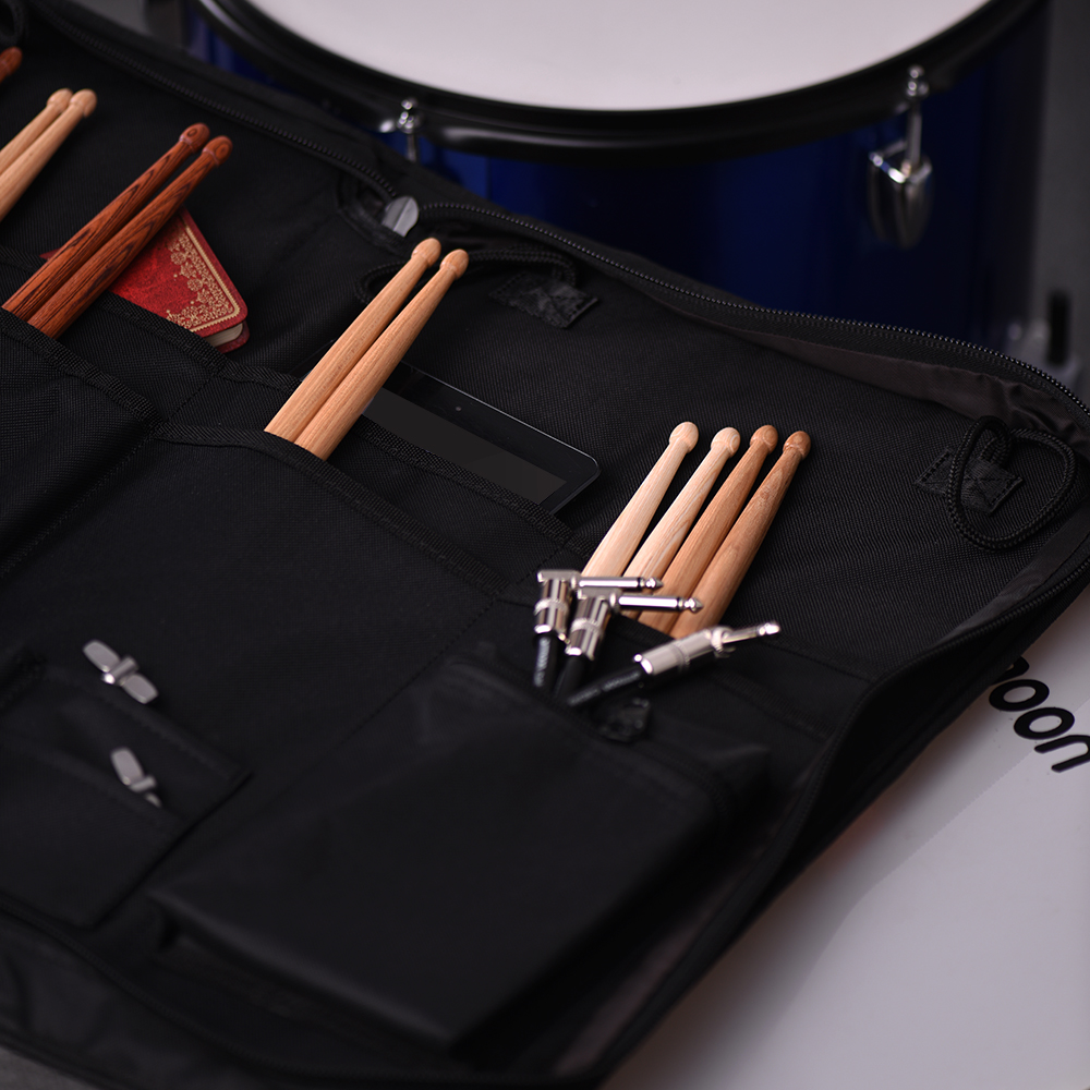 ammoon 3/12 Paar 5A Holz Drumsticks Drum Sticks Fraxinus Mandshurica Holz Drum Set Drum Percussion Instrument Zubehör