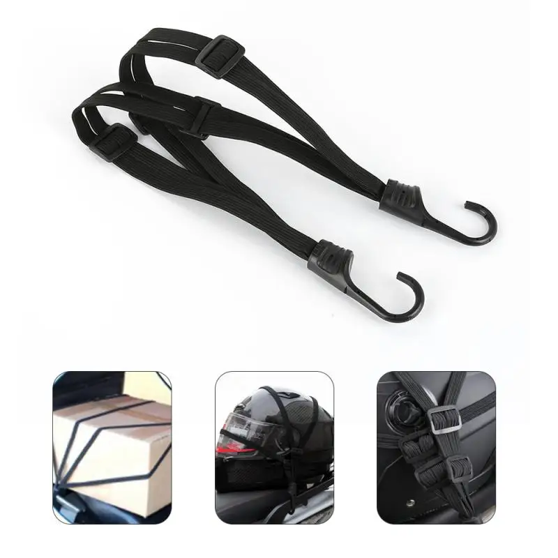 Soporte trenzado de cuerda para casco de motocicleta y coche eléctrico, 59CM, para Ducati MONSTER 400 620 MTS 695 696 796 S2R 800 Dark, 1 Uds.