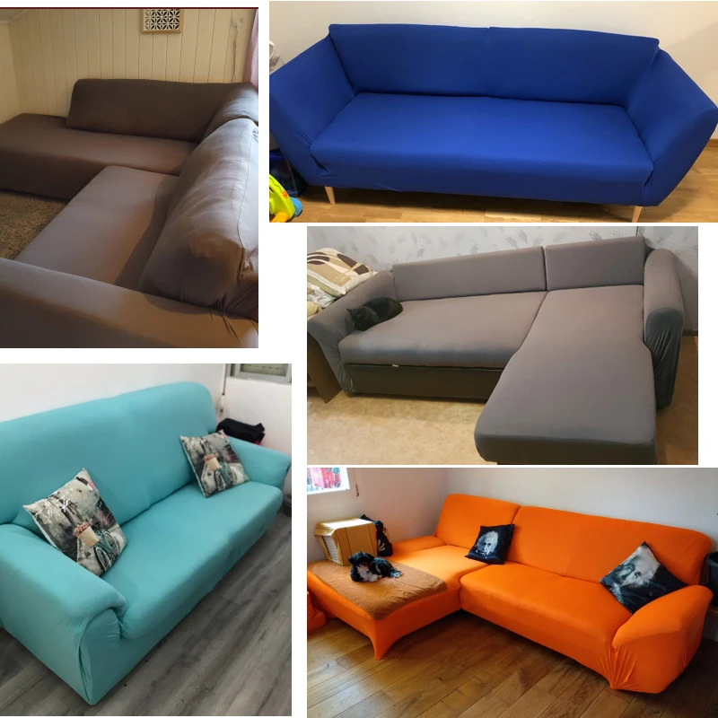 Chắc Chắn Sofa Góc Có Ghế Dài Slipcovers Elastica Chất Liệu Ghế Sofa Da Bảo Vệ Cho Thú Cưng Chaselong Bao L Hình Sofa Ghế Bành