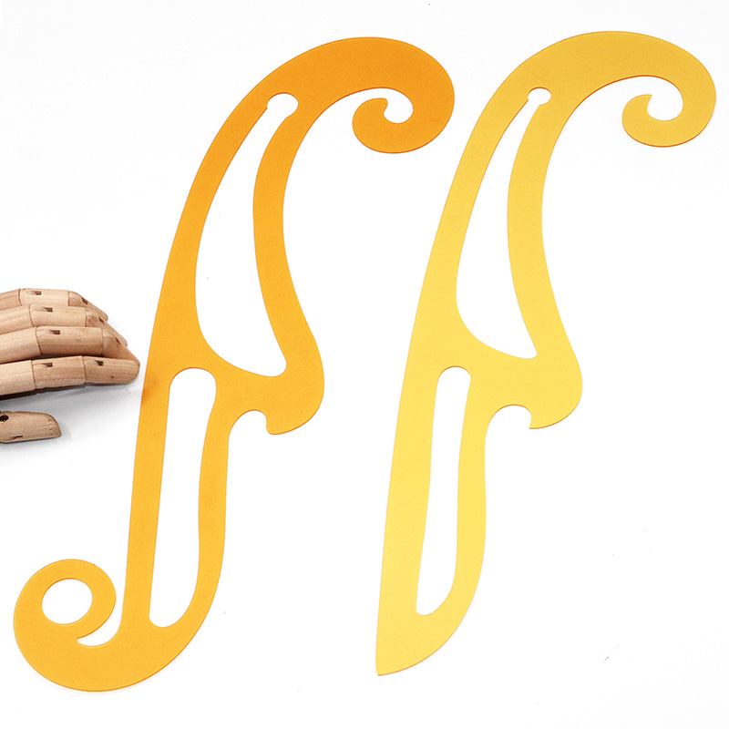 1300S cloud ruler clothing art design multi-purpose curve ruler drawing curve ruler large curve ruler clothing design ruler arc