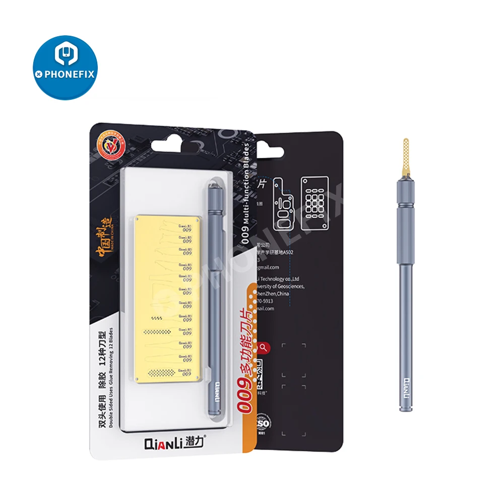 Qianli 007 008 009 Dao Cụ CPU Keo Tẩy Bo Mạch Chủ BGA Sửa Chữa Lưỡi Dao Bật Nắp Dao Vệ Sinh Cạo Vi Mạch loại Bỏ Công Cụ