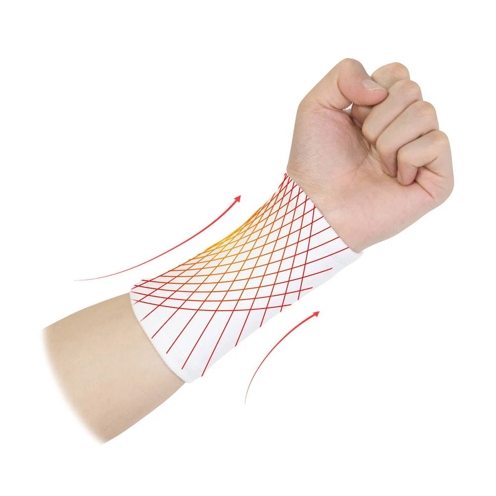 Cổ Tay Thấm Mồ Hôi Trong 9 Màu Sắc Khác Nhau, Được Thực Hiện Bởi Thun Cao Cấp Chất Liệu Thoải Mái Áp Bảo Vệ, Thể Thao Đeo Tay Băng Tay