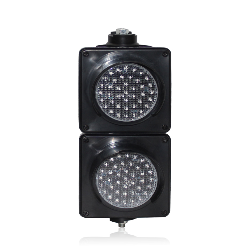 Plastikowa soczewka 100 mm DC 12 V 24 V AC 110 V 220 V 230 V Czerwony Zielony Sygnalizacja świetlna