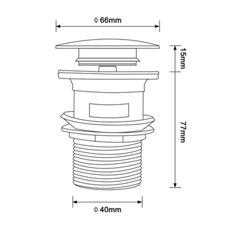 Pop Up Abfluss Taste Waschbecken Stecker Abtropffläche Siphon Abfall Stopper Waschbecken Wasserhahn Zubehör Waschbecken Rohr Schwarz Gold Rose