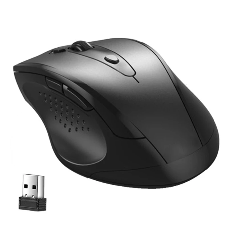 2,4 GHz Drahtlose Optische Maus für PC Gaming Laptops Spiel 6 Tasten Drahtlose Mäuse mit USB Empfänger Drop Shipping Computer maus
