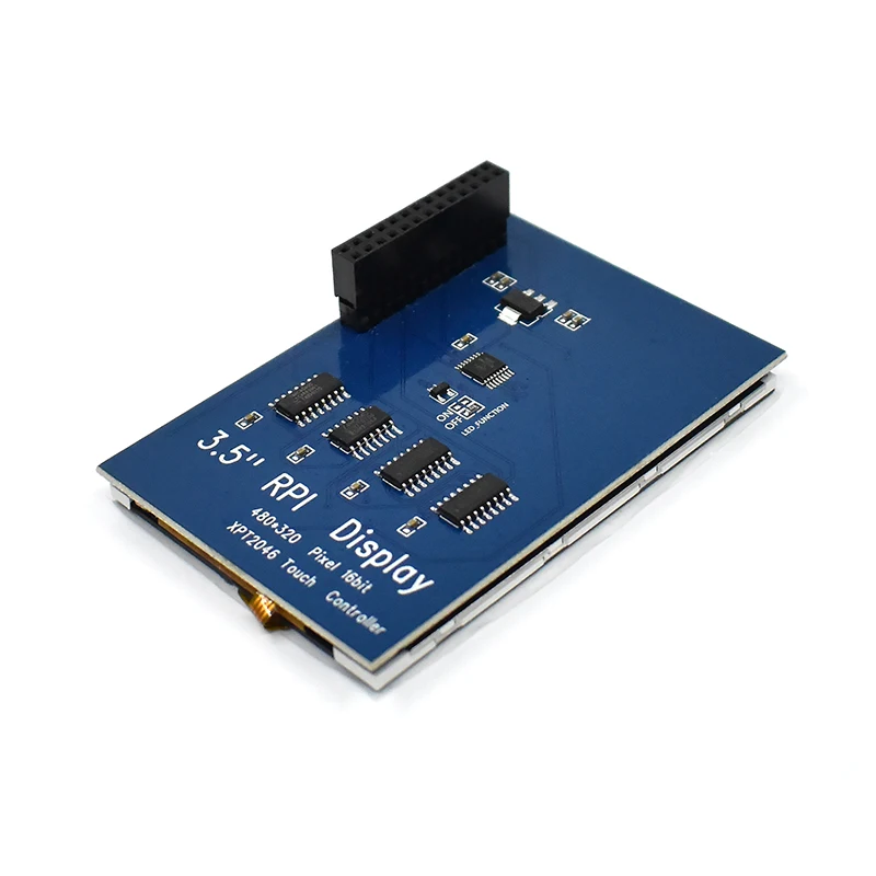 Nueva pantalla táctil Raspberry Pi LCD TFT de 3,5 pulgadas, pantalla táctil Raspberry pi 2 Modelo B pantalla táctil LCD + lápiz óptico envío gratis