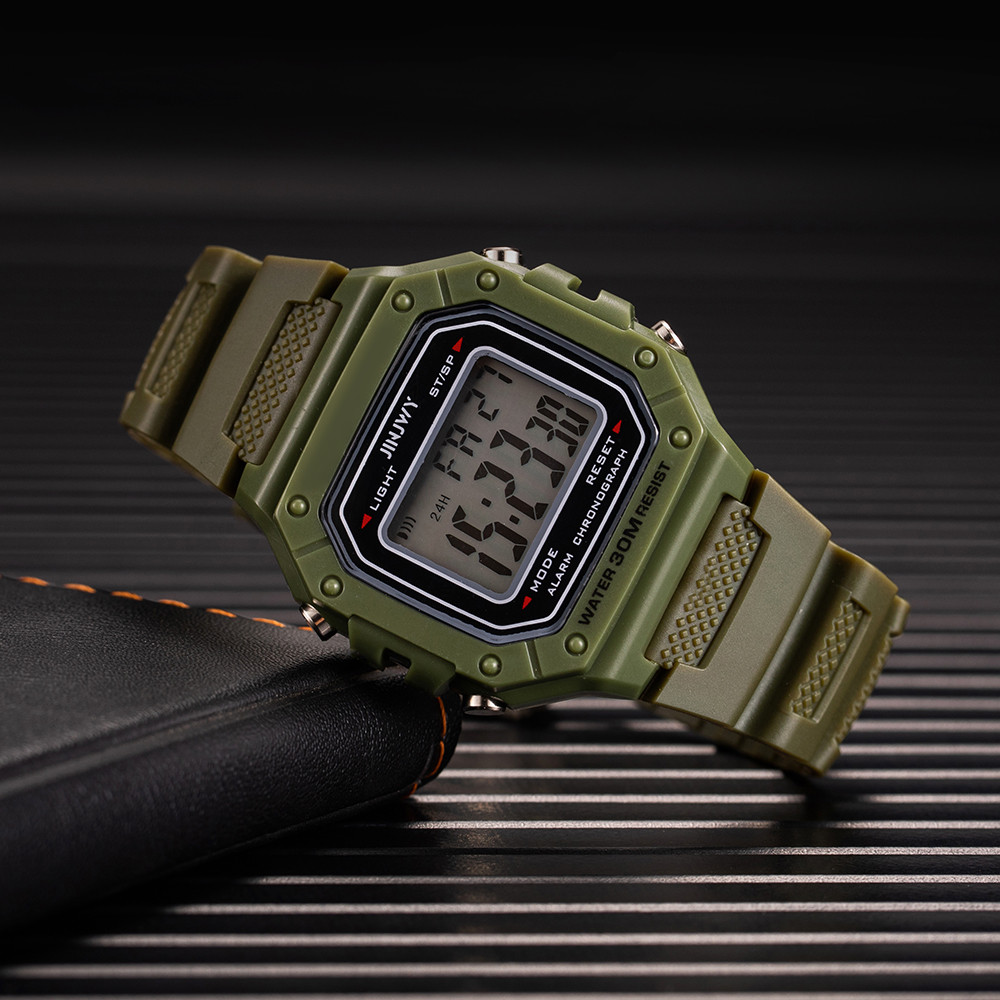 Reloj de pulsera para niños 2025, reloj electrónico, reloj deportivo para niños, relojes digitales, reloj despertador, reloj Led Zegarek para hombre