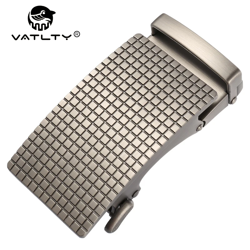 VATLTY-Genuine zinco liga fivela de cinto para homens, acessórios masculinos automáticos não porosos, 36mm, 3.4cm a 3.5cm, oficial