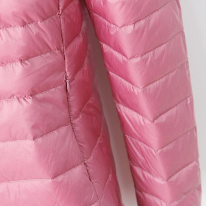 SEDUTMO Winter Oversize Frauen Ente Unten Jacken Ultra Licht Mantel Lange Puffer Jacke Casual Schwarz Herbst Parkas ED838