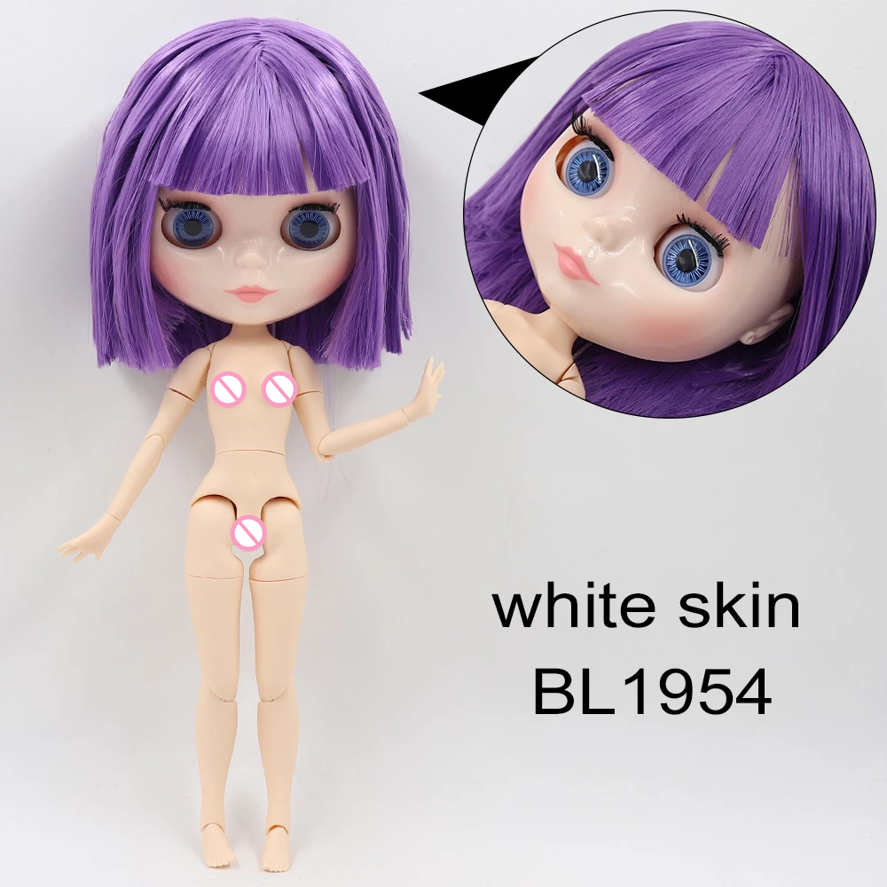 ICY DBS ブライス人形 1/6 BJD ジョイントボディ白い肌特別オファー販売ランダム目色 30 センチメートルおもちゃ女の子ギフトアニメ