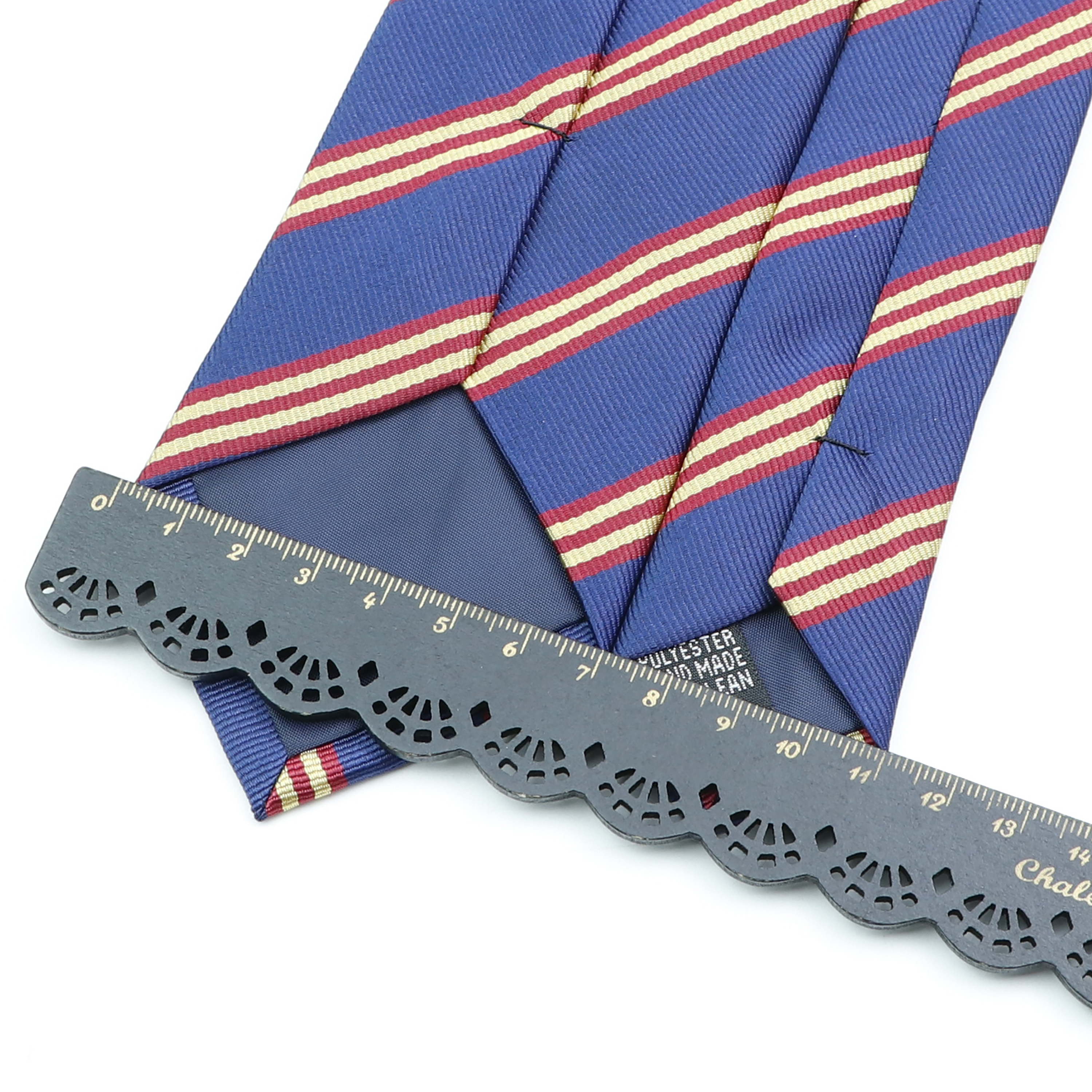 Nouvelle cravate pour hommes classique rayure 7 cm Jacquard rouge bleu vert cravate usage quotidien cravate robe de soirée de mariage accessoires cadeau pour homme