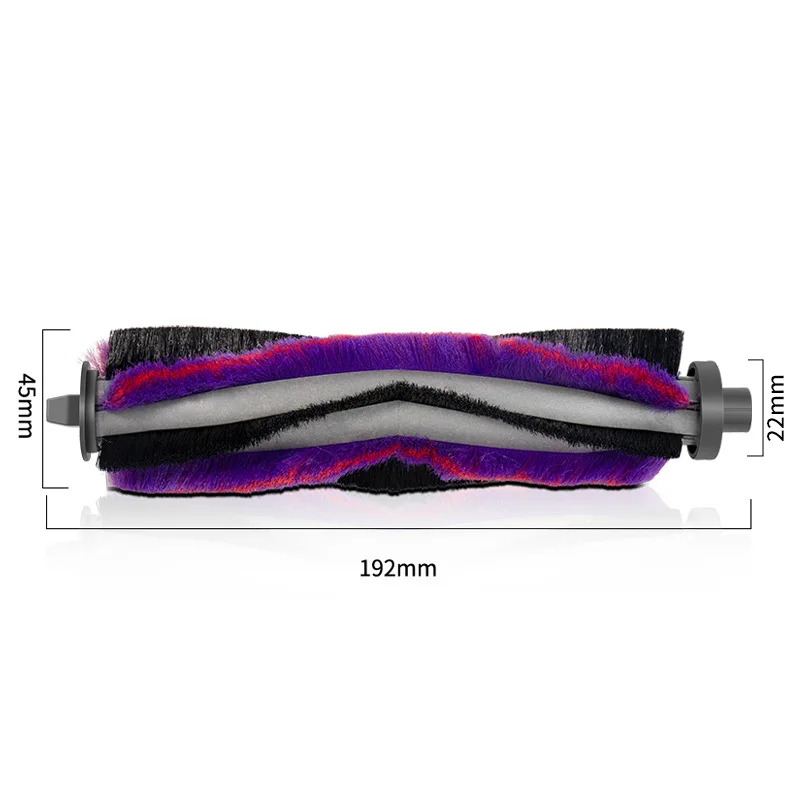 Main Side Brush HEPA Filter Mops Dust Bag For Midea S8 / S8+ / CLIEN T24 / ThinkAir RV50 Pro Robotic Vacuum Cleaner Accessories