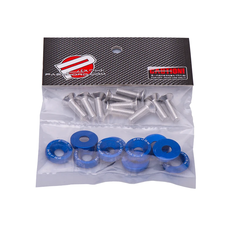 Đa Năng 10 Chiếc M6 Xe Tạo Kiểu Sửa Đổi JDM Miếng Dán Miếng Dán Mật Khẩu Fender Máy Giặt Biển Tia Tự Động Phụ Kiện