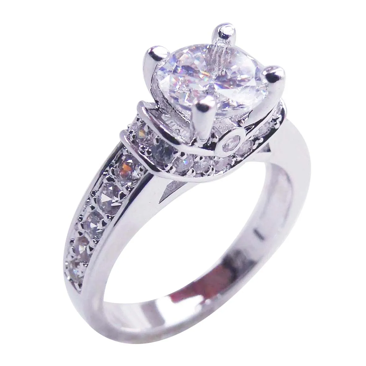 ทองเหลืองอารมณ์แหวน Zircon ของขวัญ Zircon