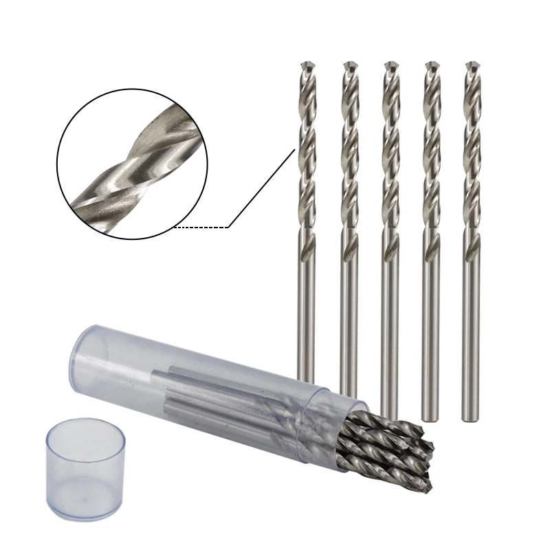 XOẮN Bộ Mũi Khoan Xoắn Ốc Router Bit Thép Tốc Độ Cao Thẳng Vít Mũi Khoan 0.3-4.0 Mm Cho Gỗ/kim Loại Dụng Cụ Lỗ Cắt Mũi Khoan Mini