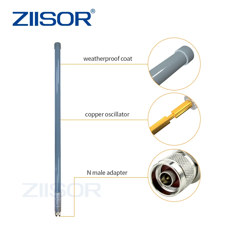 Lora 868 mhz für meshtastic hotspot miner antenne 8dbi für wifi us 915 mhz lorawan omni 923mhz n weiblich männlich 900mhz antenne