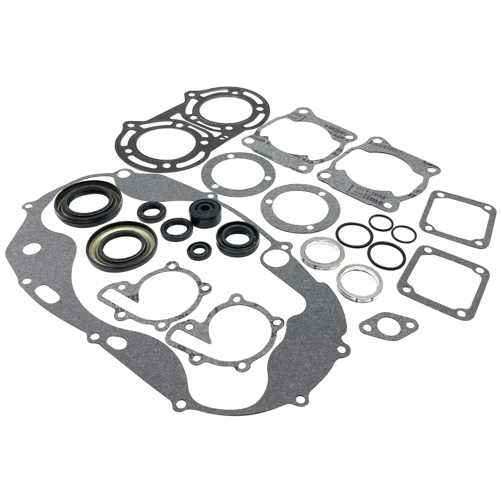Conjunto completo de juntas de motor com retentores de óleo para Yamaha Banshee 350 1987-2006