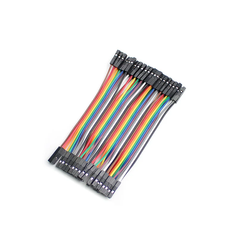 20-120 Chiếc Bật Lửa Dupont Dây 20CM Đực + Nữ Cho Nữ Và Nam Để Dây Cáp tự Làm Điện Tử Dây Bo Mạch Dây Nhảy Dây